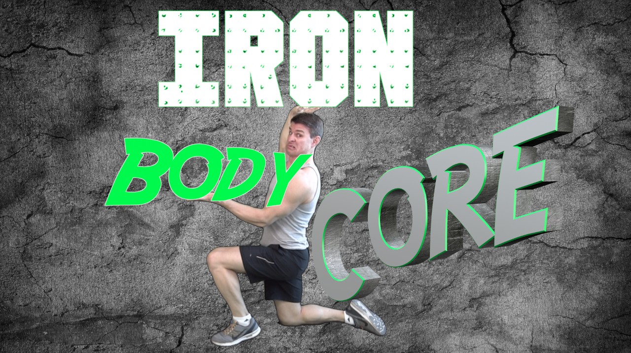 relentless fit 365 iron body core strength workout
